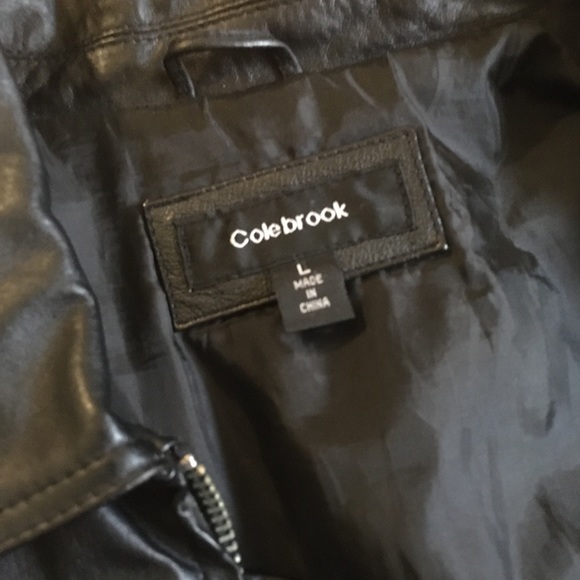 Leather jacket - Picture 3 of 5